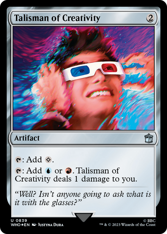 Talisman of Creativity (WHO-839) (Surge Foil)