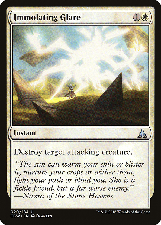 Immolating Glare (OGW-020)