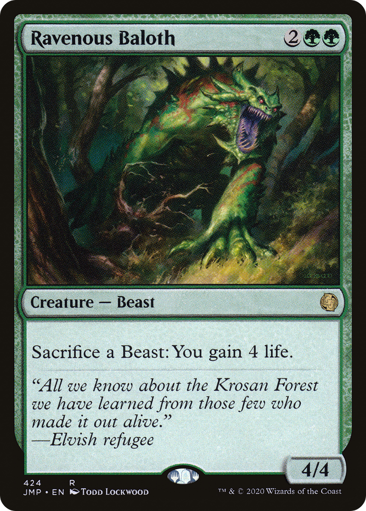 Ravenous Baloth (JMP-424)