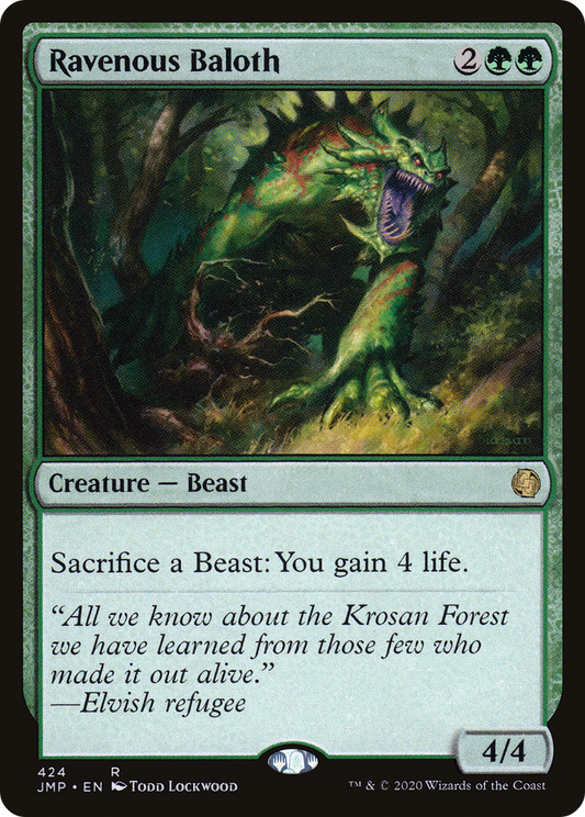 Ravenous Baloth (JMP-424)
