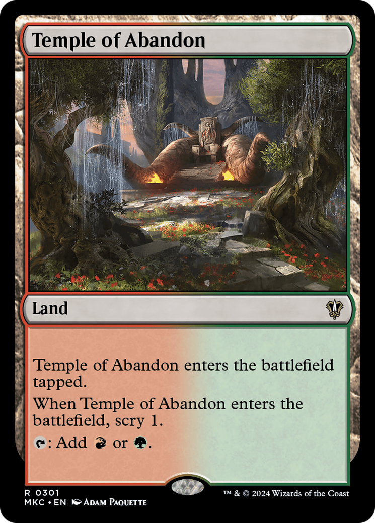 Temple of Abandon (MKC-301)