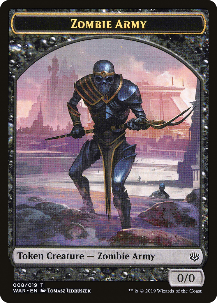 Zombie Army Token (WAR-008)