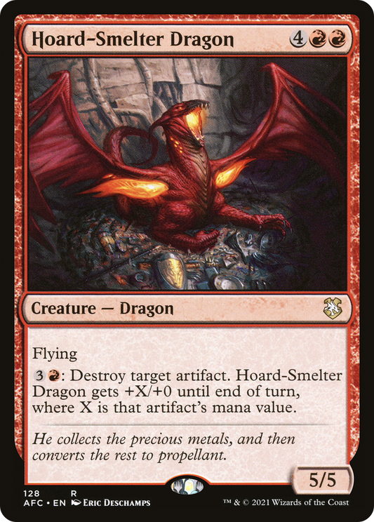 Hoard-Smelter Dragon (AFC-128)