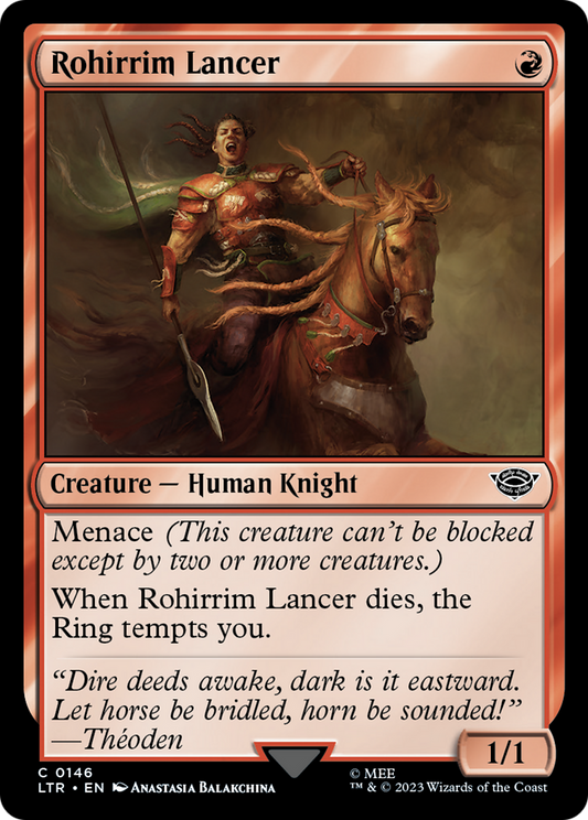 Rohirrim Lancer (LTR-146) (Foil)