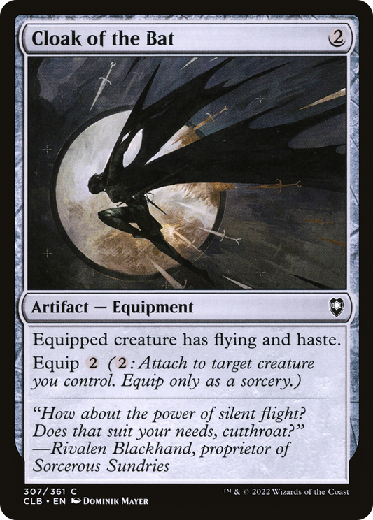 Cloak of the Bat (CLB-307)