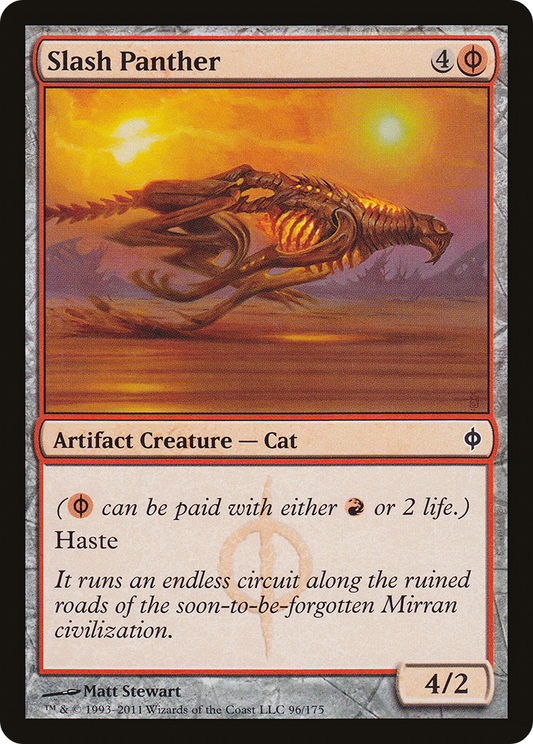 Slash Panther (NPH-096) (Foil)