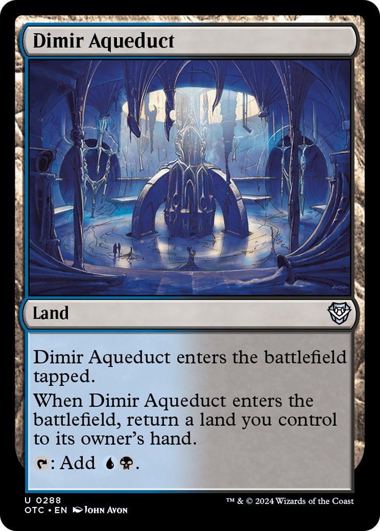 Dimir Aqueduct (OTC-288)