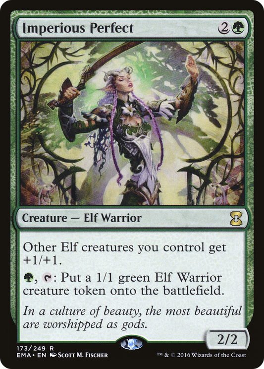Imperious Perfect (EMA-173) (Foil)