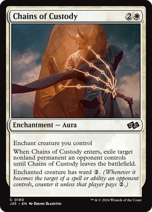 Chains of Custody (J25-180)