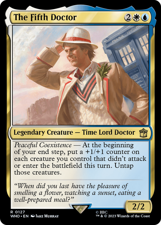 The Fifth Doctor (WHO-127) (Foil)