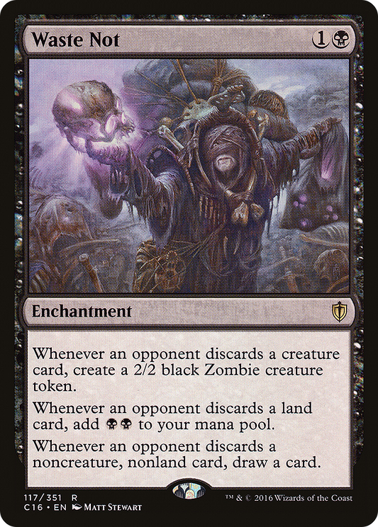 Waste Not (C16-117)