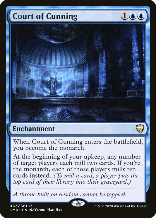 Court of Cunning (CMR-063)