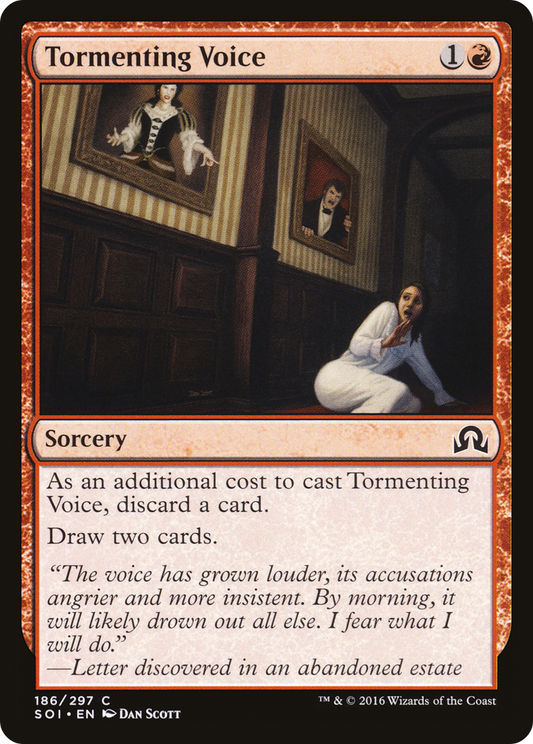 Tormenting Voice (SOI-186) (Foil)