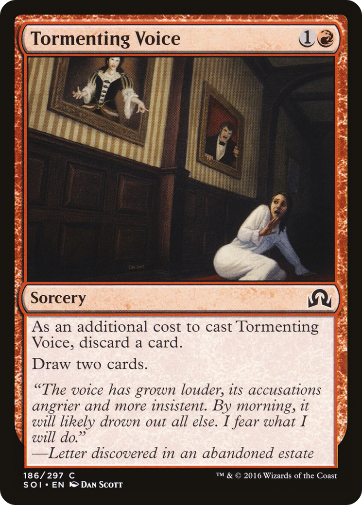 Tormenting Voice (SOI-186)