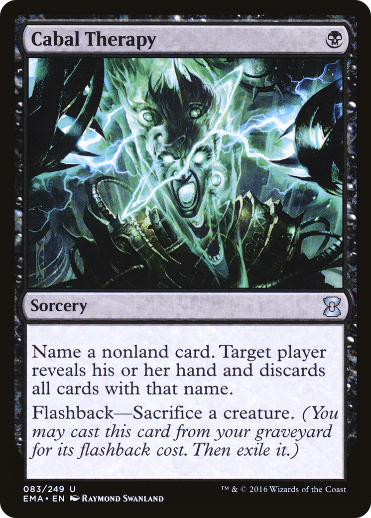 Cabal Therapy (EMA-083) (Foil)
