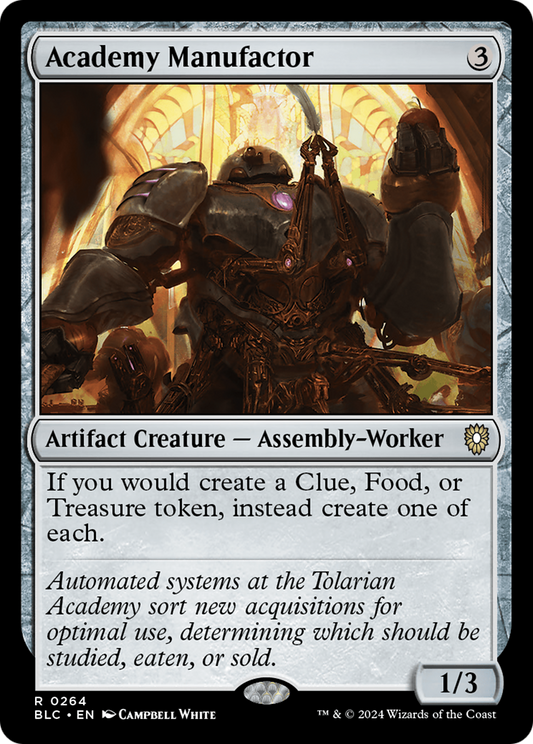 Academy Manufactor (BLC-264)