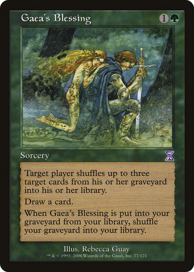 Gaea's Blessing (TSB-077) (Foil)