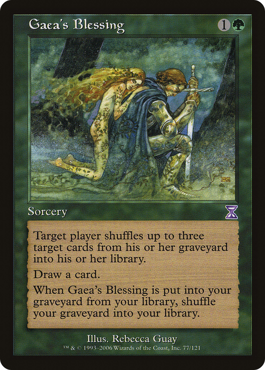 Gaea's Blessing (TSB-077) (Foil)