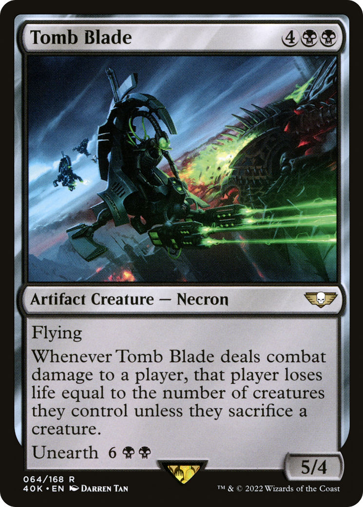 Tomb Blade (40K-064)