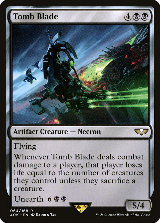 Tomb Blade (40K-064)