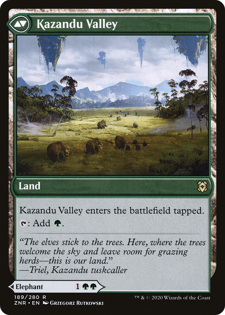 Kazandu Mammoth // Kazandu Valley (ZNR-189)