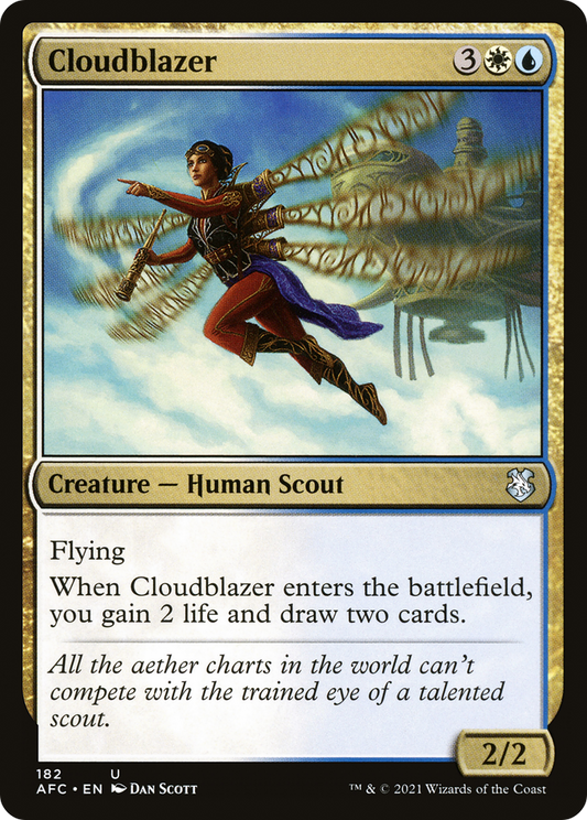 Cloudblazer (AFC-182)