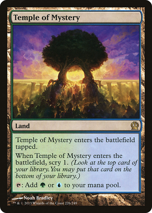 Temple of Mystery (THS-226)