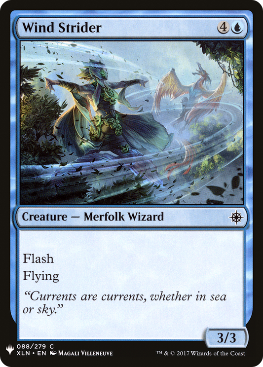 Wind Strider (LIST-XLN-88)