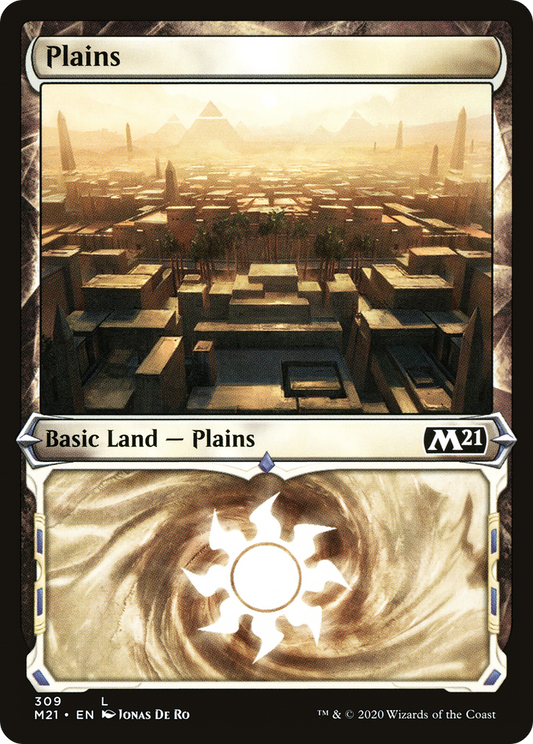 Plains (M21-309) (Showcase) (Foil)