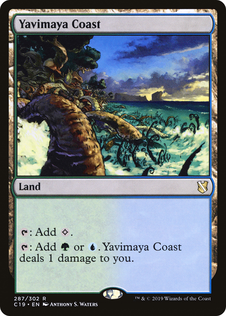 Yavimaya Coast (C19-287)