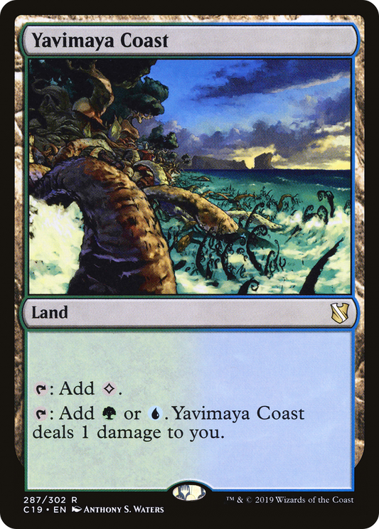 Yavimaya Coast (C19-287)