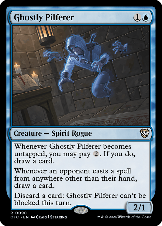 Ghostly Pilferer (OTC-098)