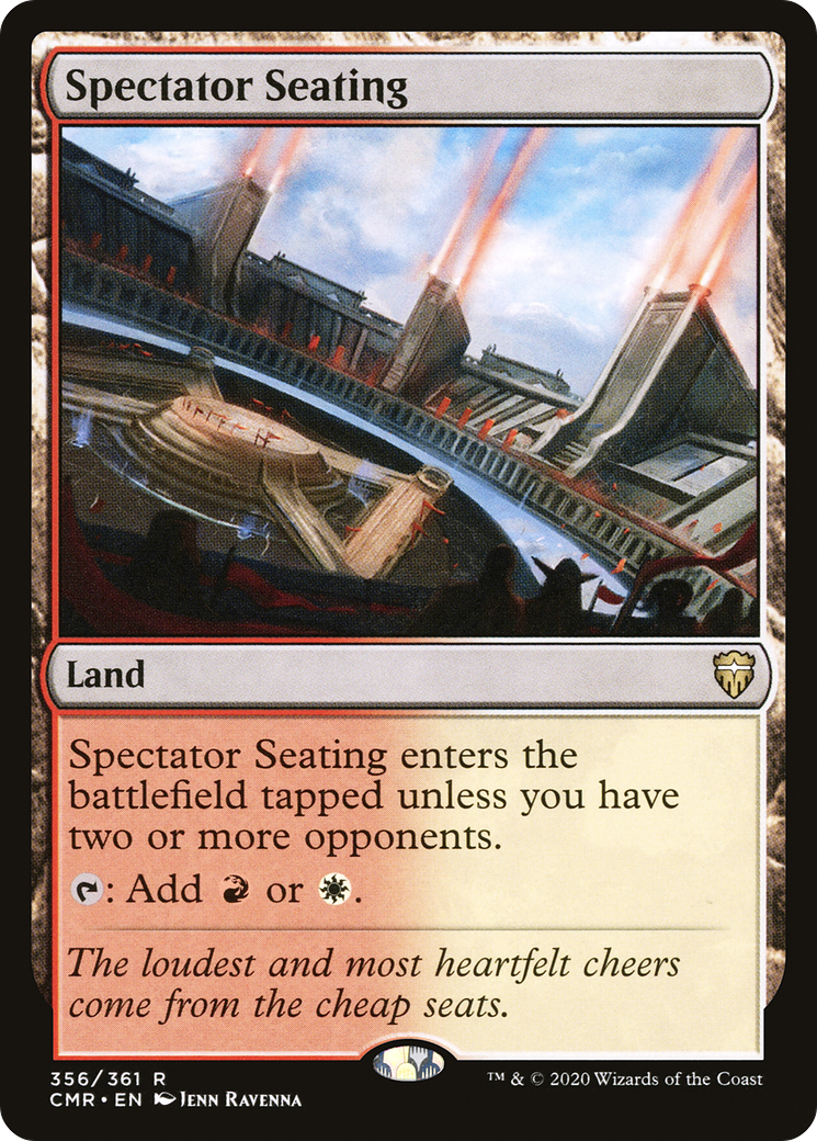 Spectator Seating (CMR-356) (Foil)