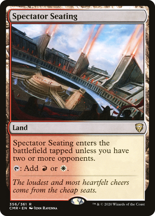 Spectator Seating (CMR-356) (Foil)