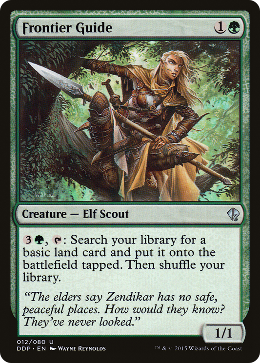 Frontier Guide (DDP-012)