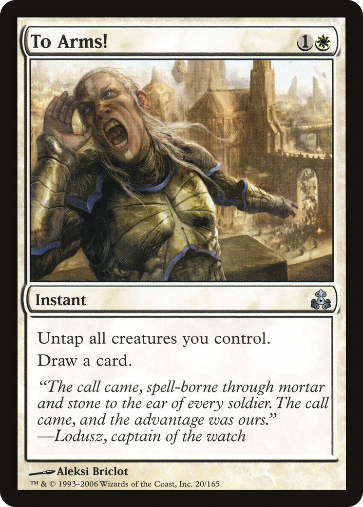 To Arms! (GPT-020) (Foil)
