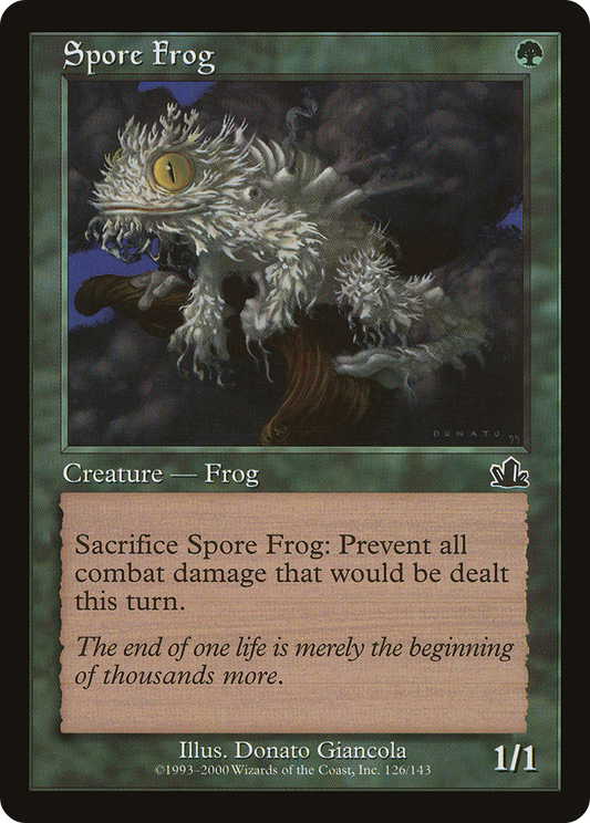 Spore Frog (PCY-126)