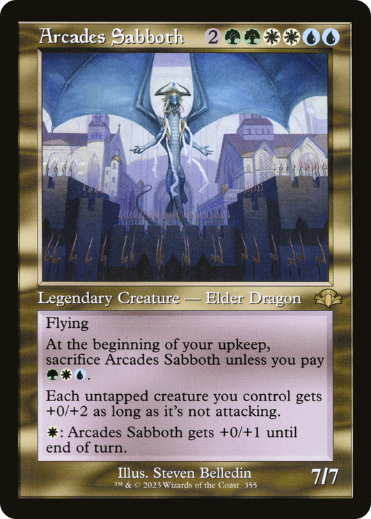 Arcades Sabboth (DMR-355) (Foil)
