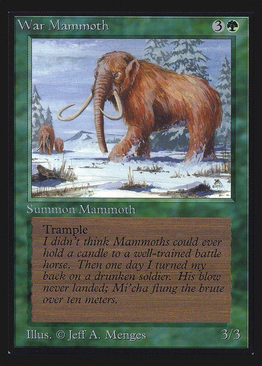 War Mammoth (CED-228)
