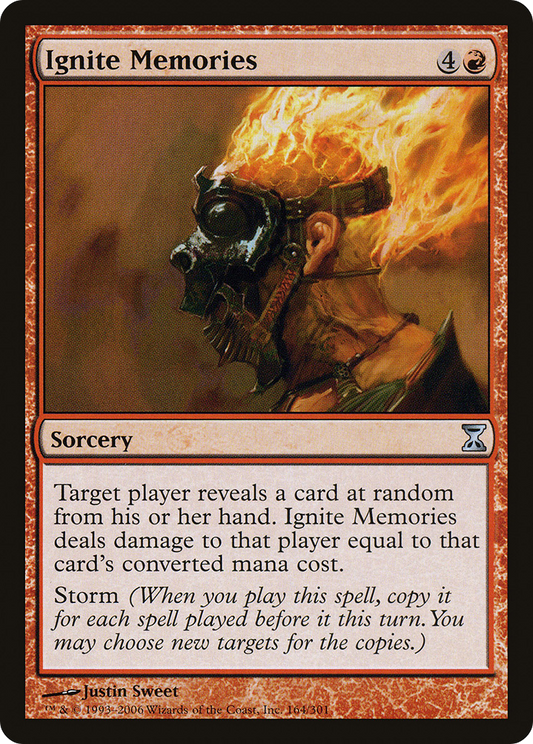 Ignite Memories (TSP-164)
