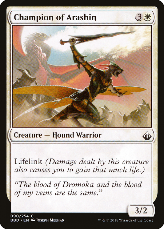 Champion of Arashin (BBD-090)