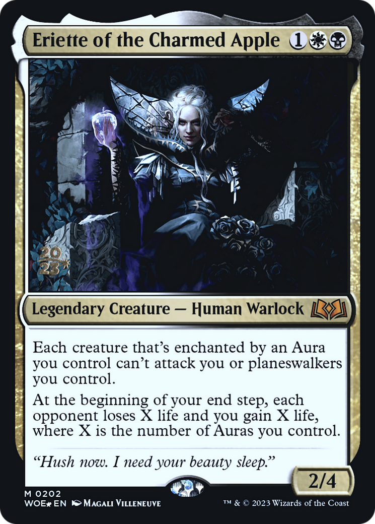 Eriette of the Charmed Apple (PRE-202S) (Foil)