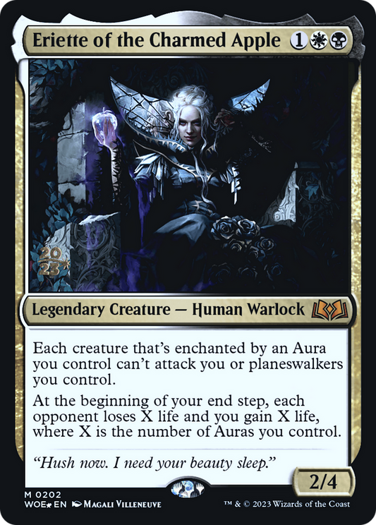 Eriette of the Charmed Apple (PRE-202S) (Foil)