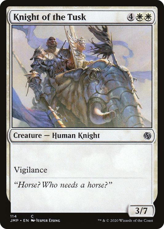 Knight of the Tusk (JMP-114)