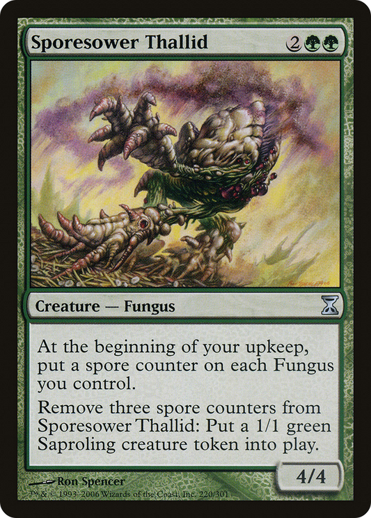 Sporesower Thallid (TSP-220) (Foil)