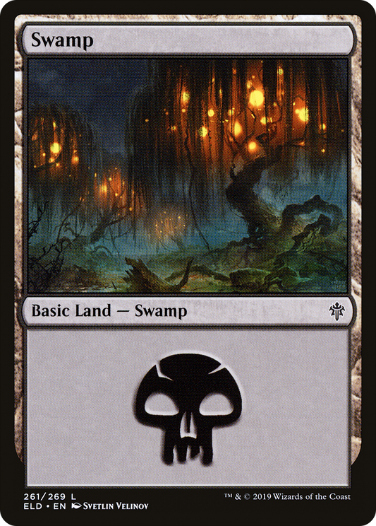 Swamp (ELD-261) (Foil)
