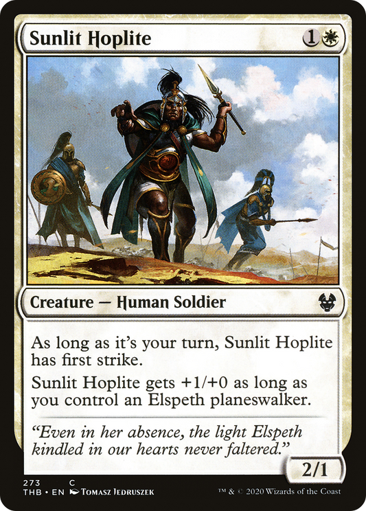 Sunlit Hoplite (THB-273)
