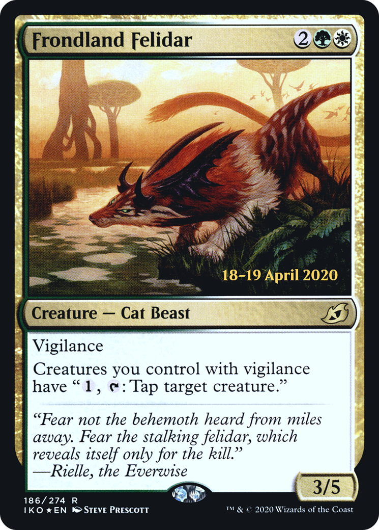 Frondland Felidar (PRE-186S) (Foil)