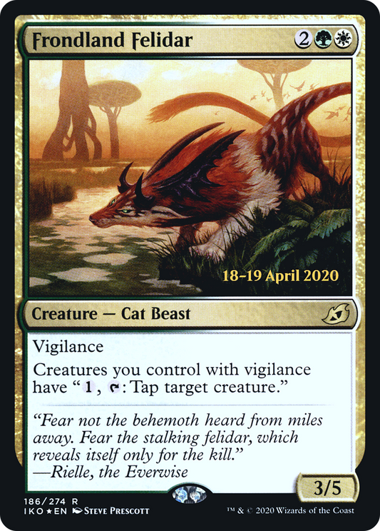 Frondland Felidar (PRE-186S) (Foil)
