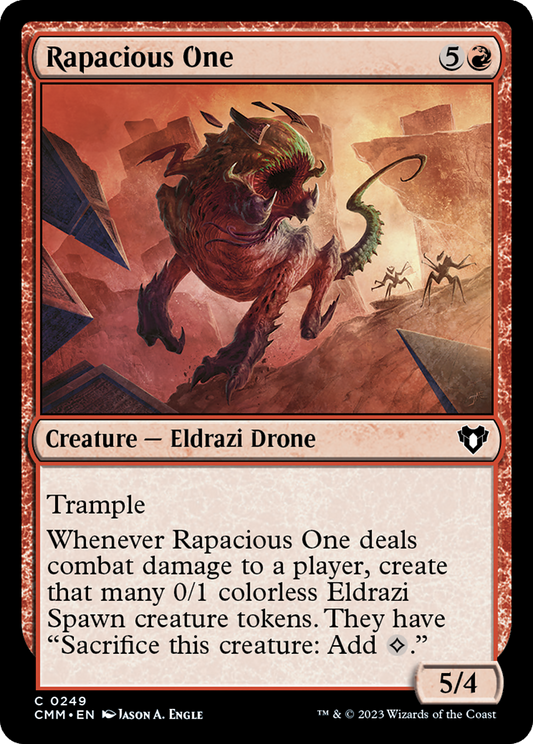 Rapacious One (CMM-249) (Foil)